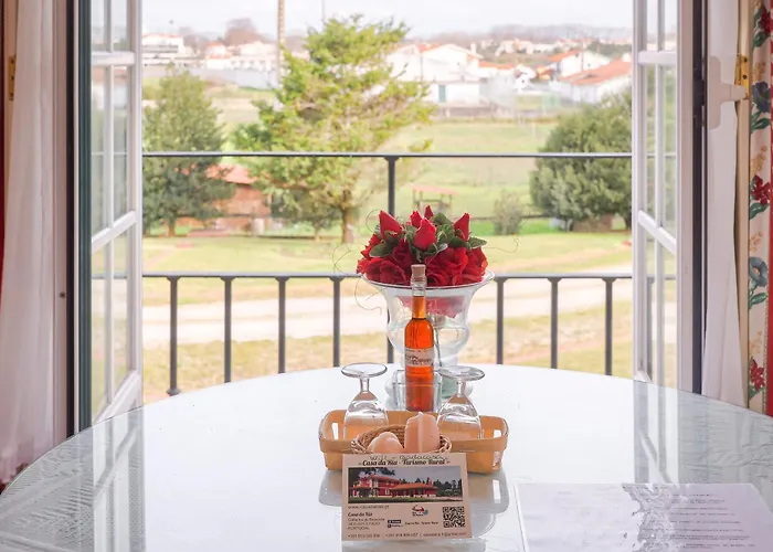 カントリーハウス Casa Da Ria - Ílhavo